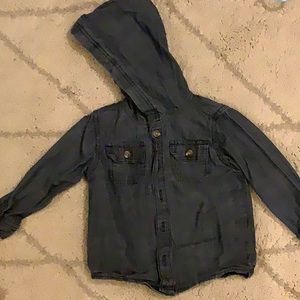 Jean long sleeve shirt